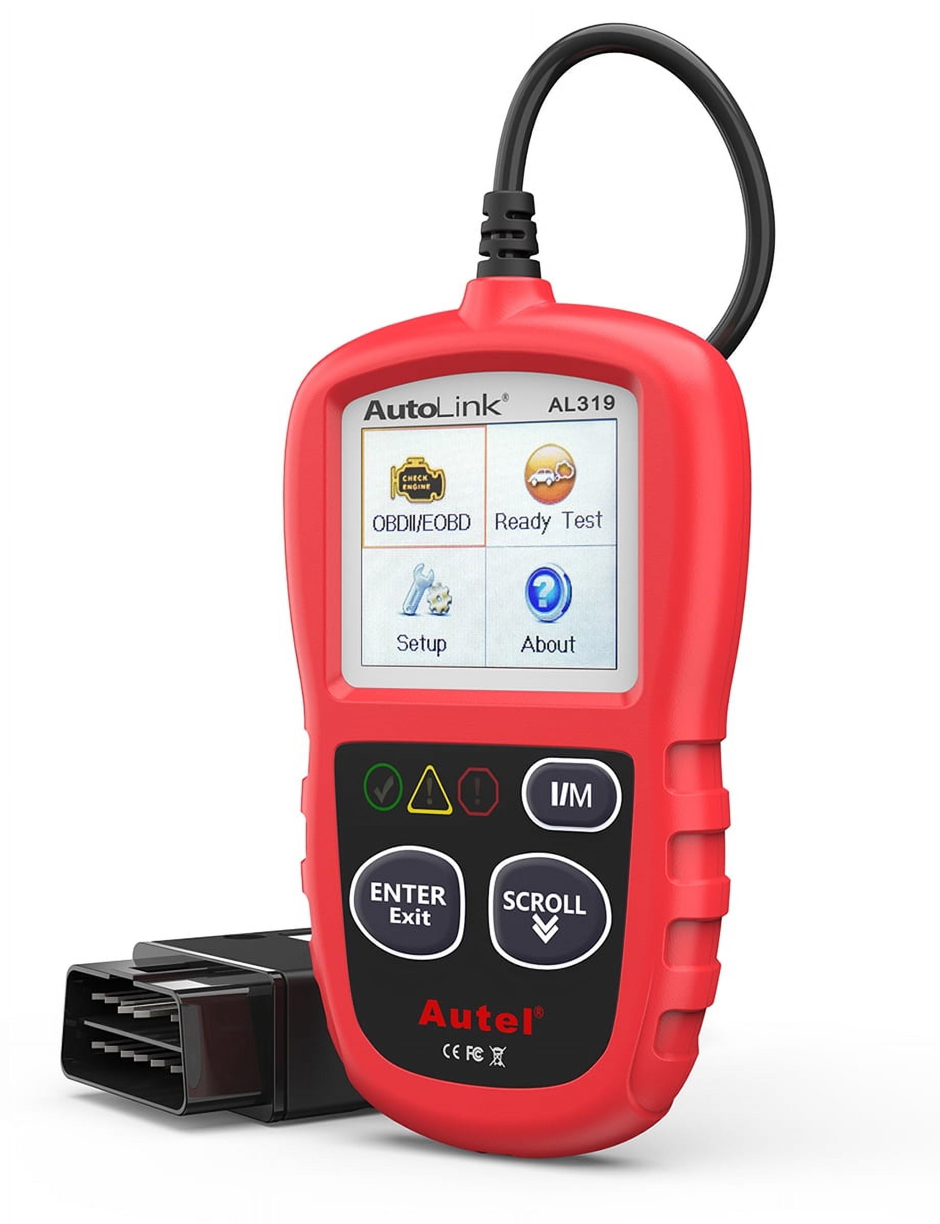 Autel AutoLink AL319 OBD2 Scanner Car Diagnostic Code Reader Automotive Engine Fault CAN Scan Tool
