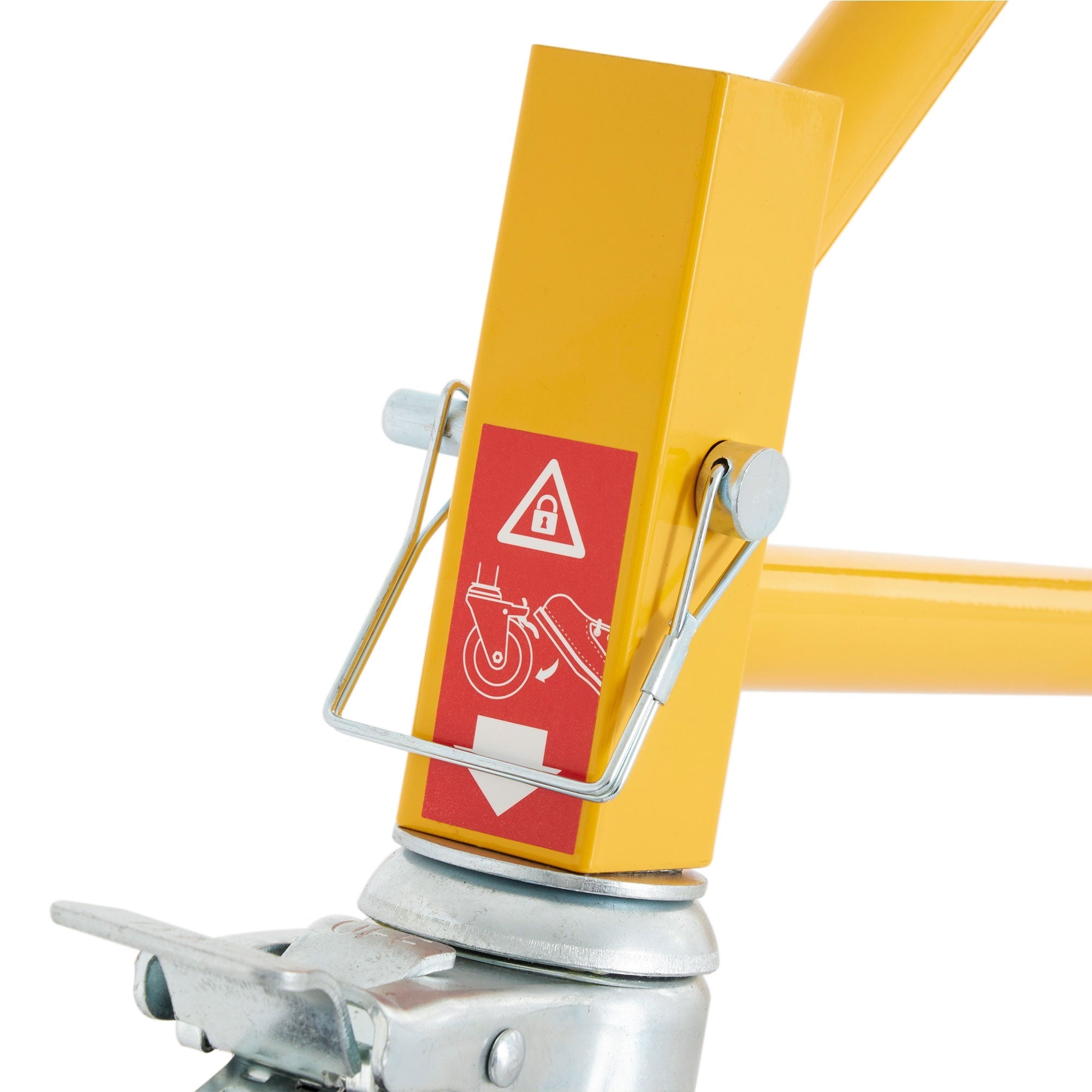 METALTECH Jobsite I-CISO4 Outrigger Set Steel Powder-Coated