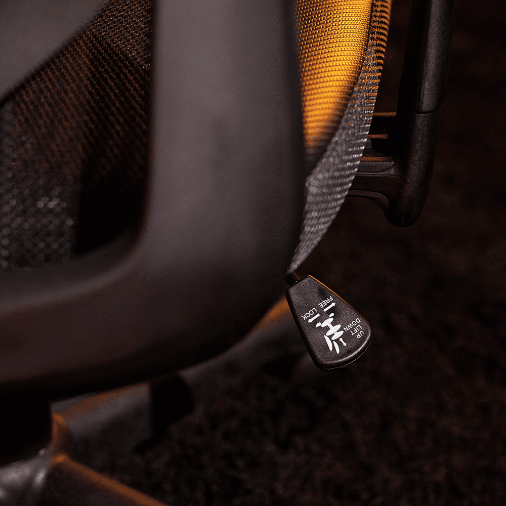 X Rocker Voyage Mesh Gaming Chair, Black