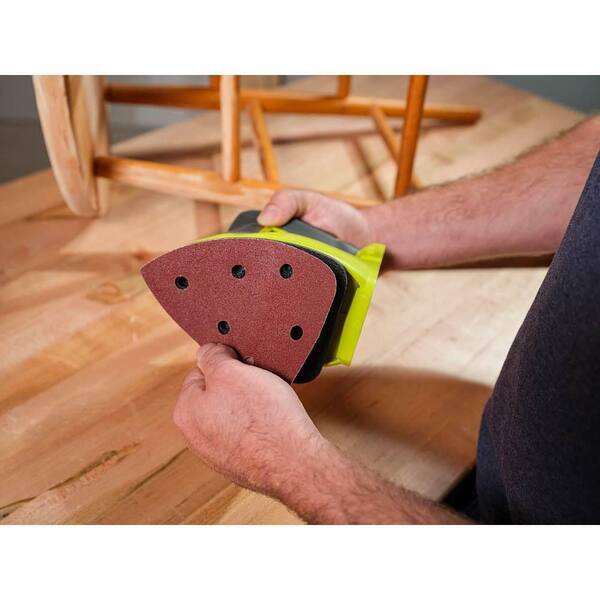 ONE+ 18V Cordless 2-Tool Combo Kit with Random Orbit Sander and Corner Cat Finish Sander (Tools Only)