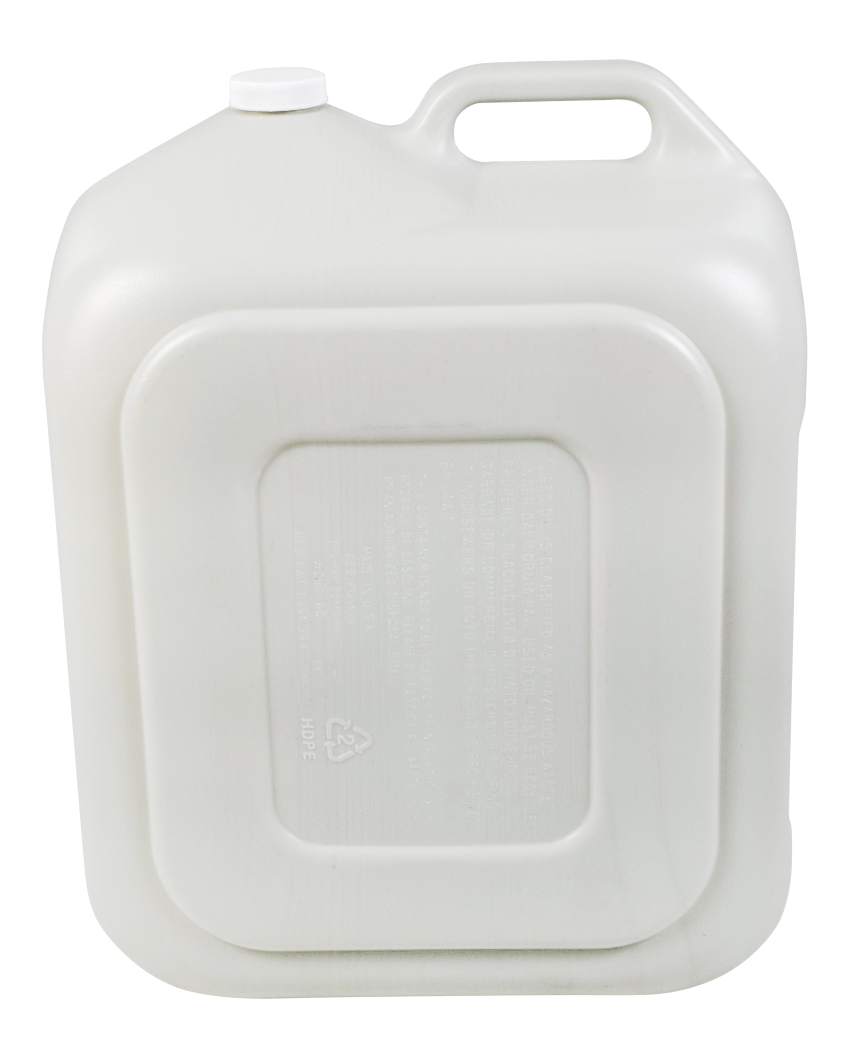 Matrix Concepts M28 6 Quart Oil Drain Container 6 Qt. with Small Sticker Kit