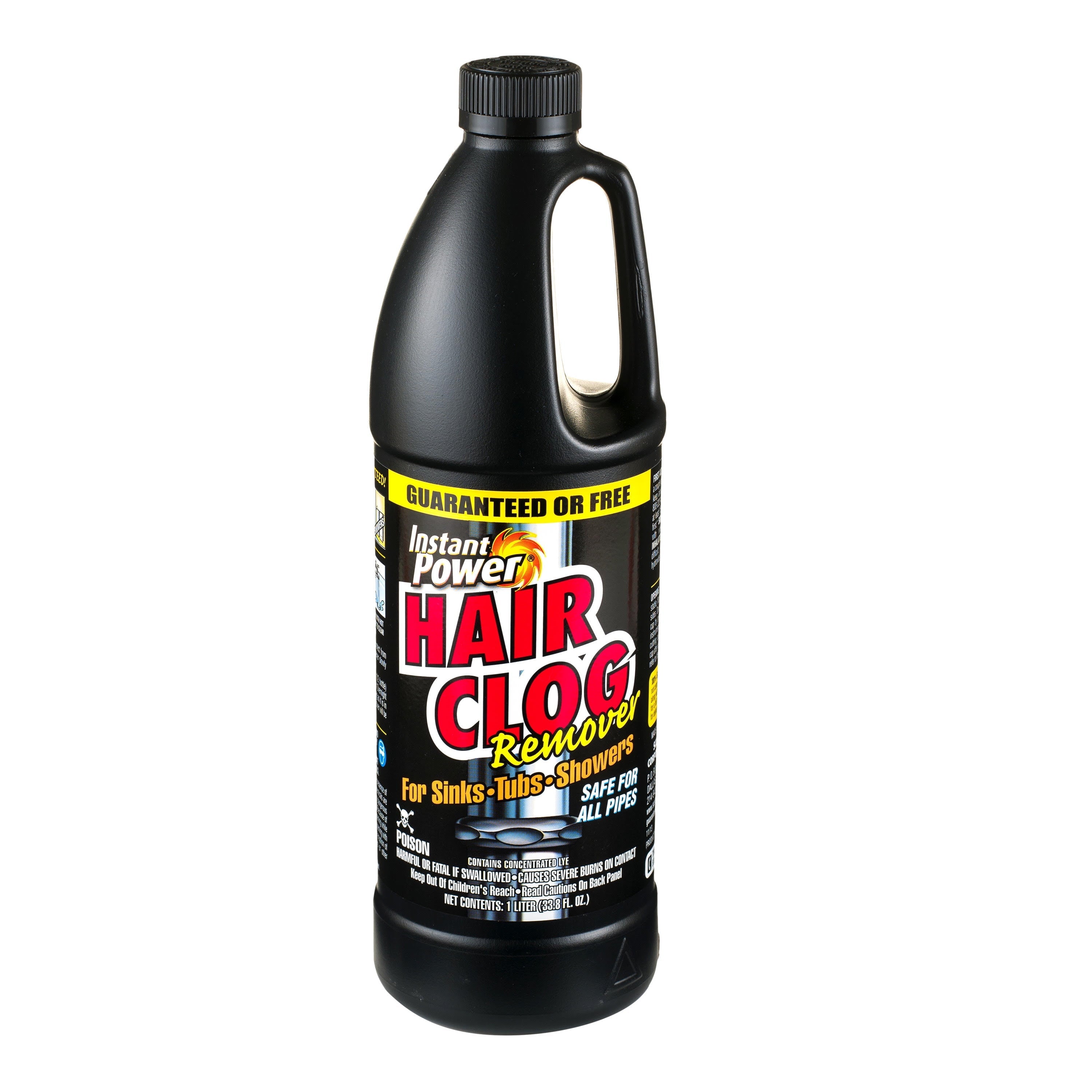 Instant Power Hair Clog Remover, 33.8 Fluid Ounce