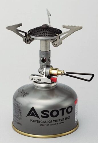 SOTO Micro Regulator Stove SOD-300S Camping Stove NEW Japan F/S w/Track UPS