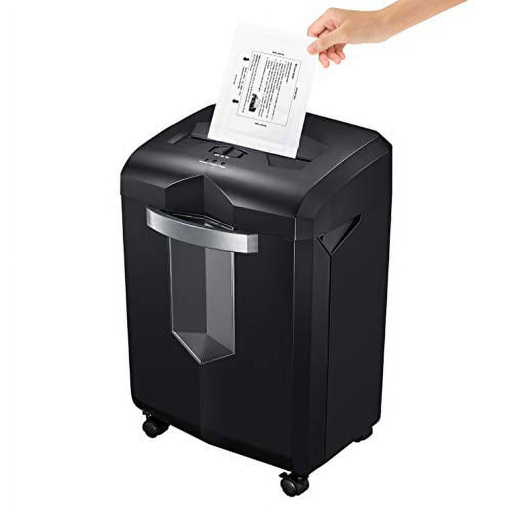 Bonsaii Paper Shredder Lubricant Sheets,12-Pack (8.7 x 7.9 inch/Piece)