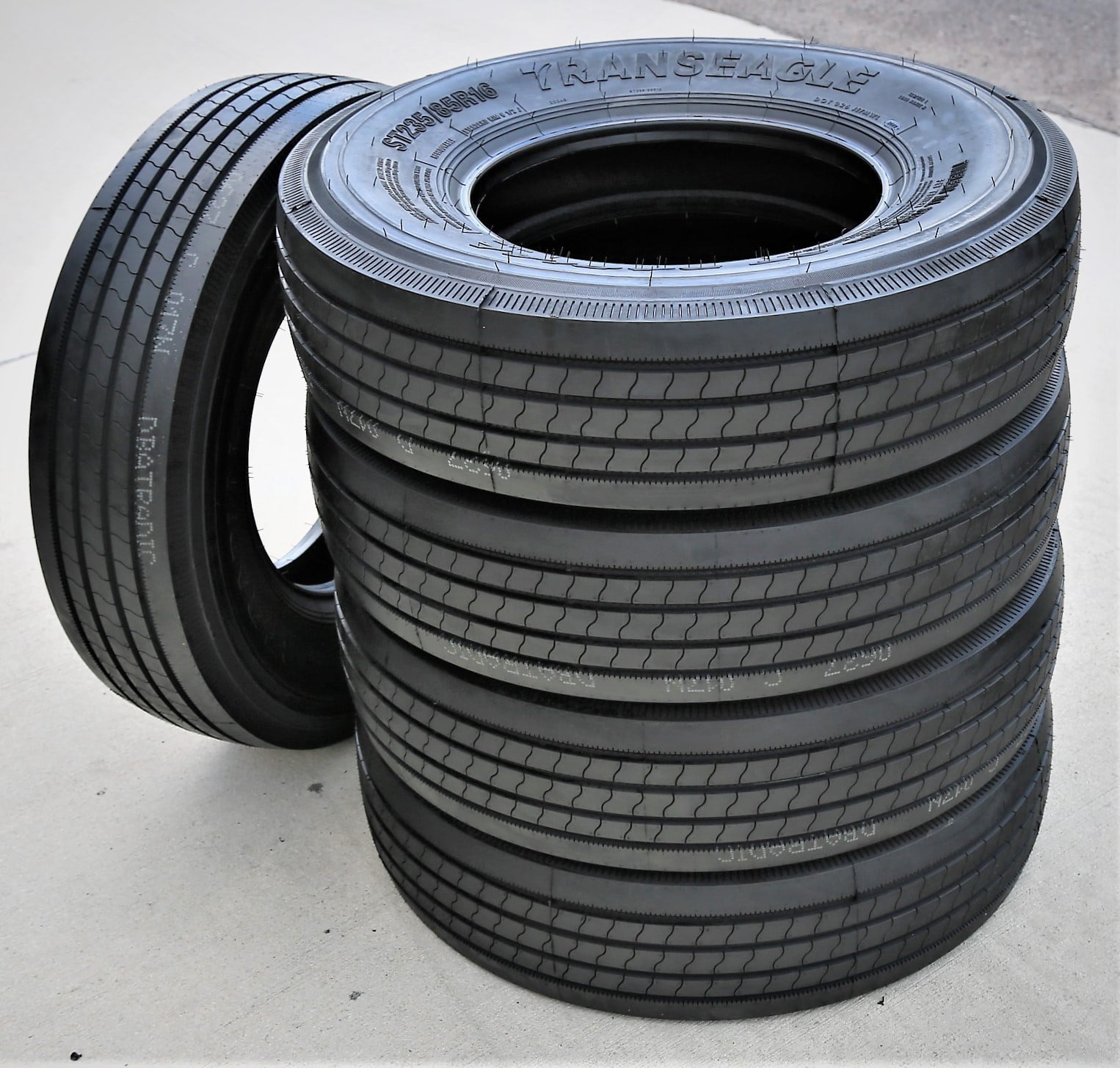 Transeagle All Steel ST Radial ST 235/85R16 Load H 16 Ply Trailer Tire