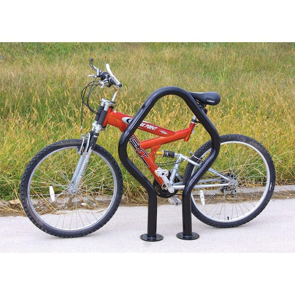 Surface Mount Commercial Flare Bike Rack
