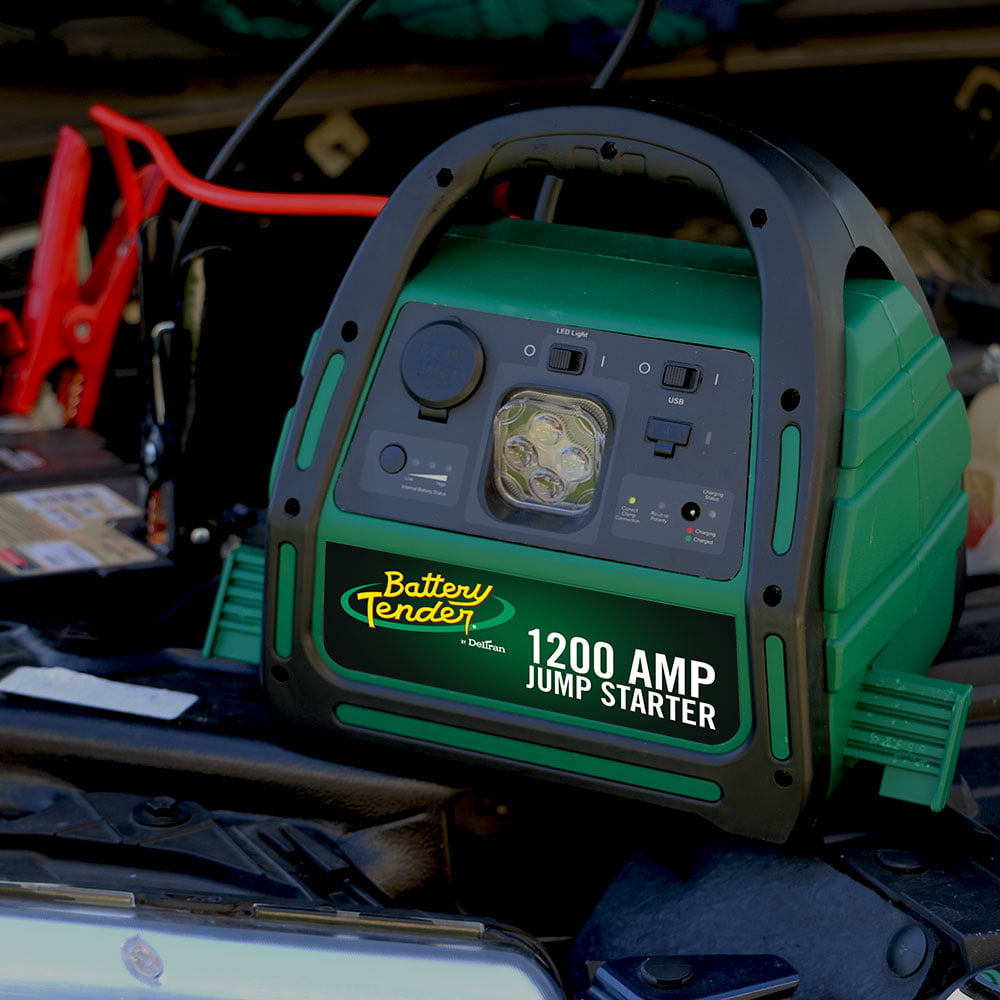 Battery Tender - AGM 1200 Amp Jump Starter