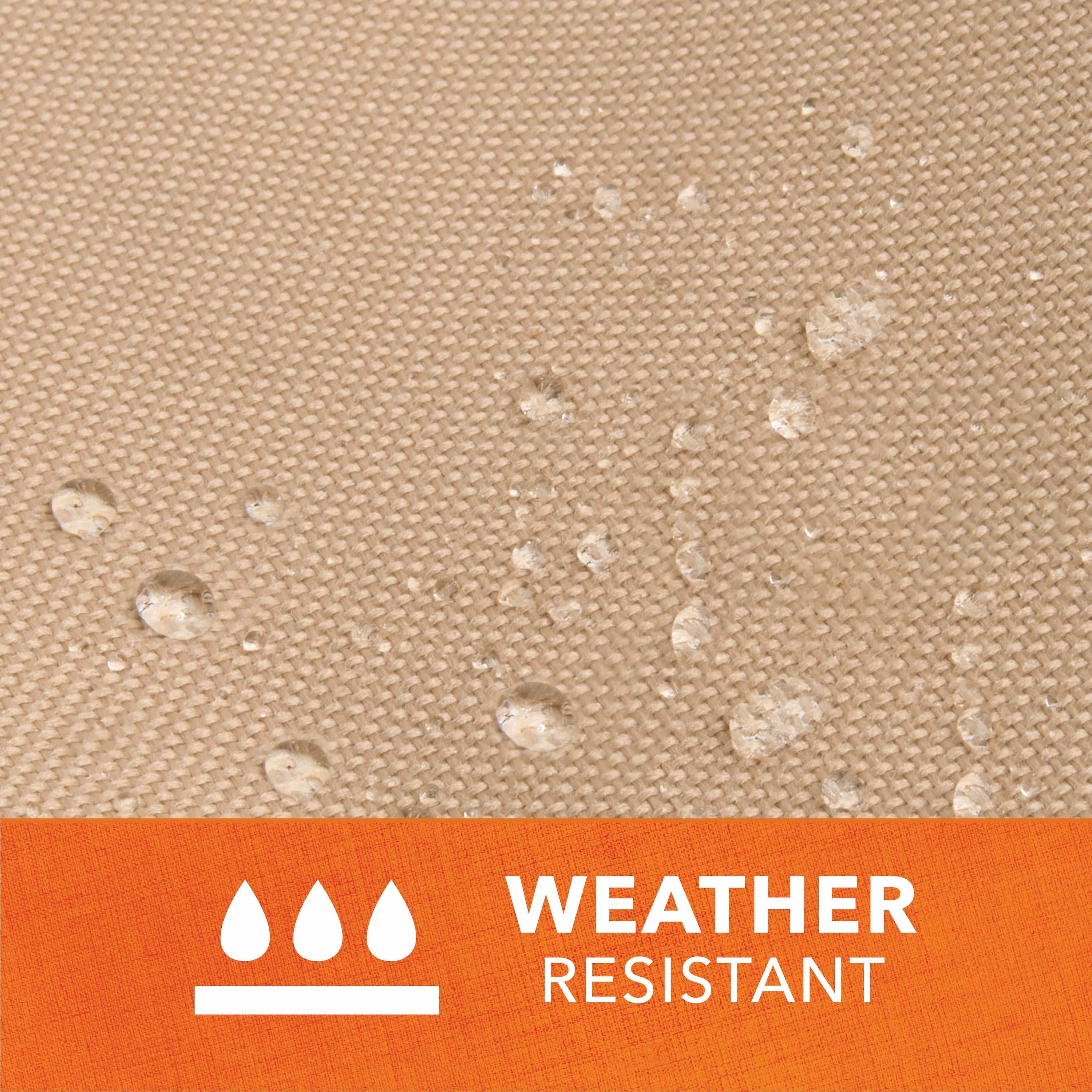 Modern Leisure Basics Patio Loveseat Cover, 2-Pack, 55