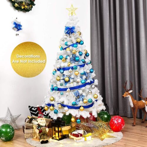 5ft Christmas Tree Artificial Pine Holiday Xmas Party Home Decoration W/ Stand