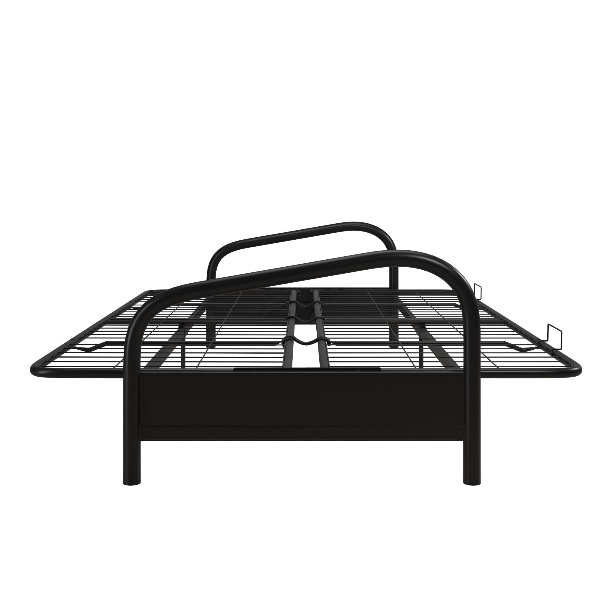DHP Vermont Metal Futon Frame, Black