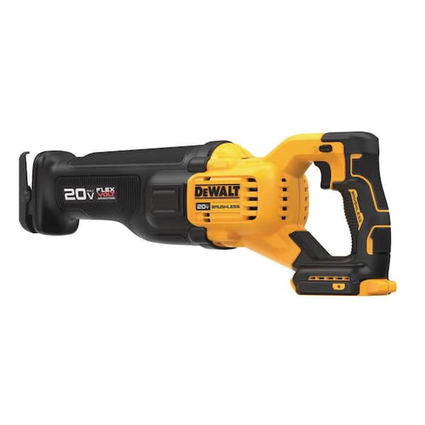 20V MAX Lithium Ion Cordless Brushless Reciprocating Saw with FLEXVOLT ADVANTAGE (Tool Only)
