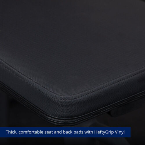 Titan Fitness Seated Stationary Bench, Rated 330 LB, Utility Bench