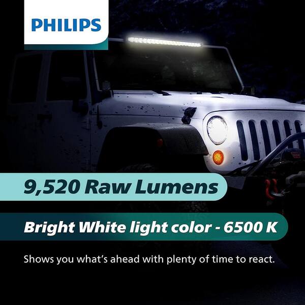 Ultinon Drive LED Light Bar - 20 in. Single Row