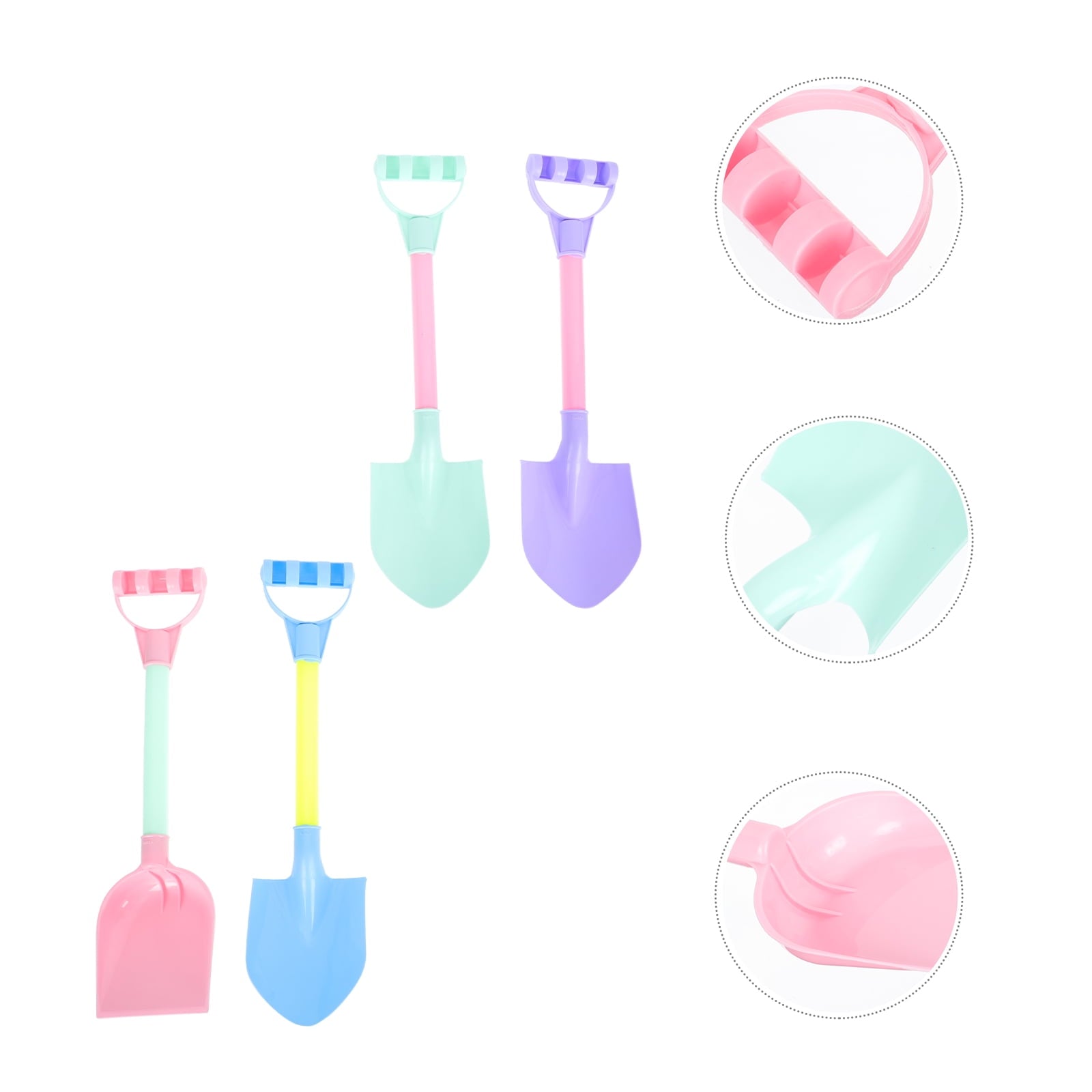 Kids Snow Shovel 10 Pcs Kids Snow Shovel Beach Sand Shovel Winter Snow Removal Tool Mud Removal Shovel