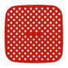 xinqinghao reusable air fryer liners stick silicone air fryer basket mats accessories a