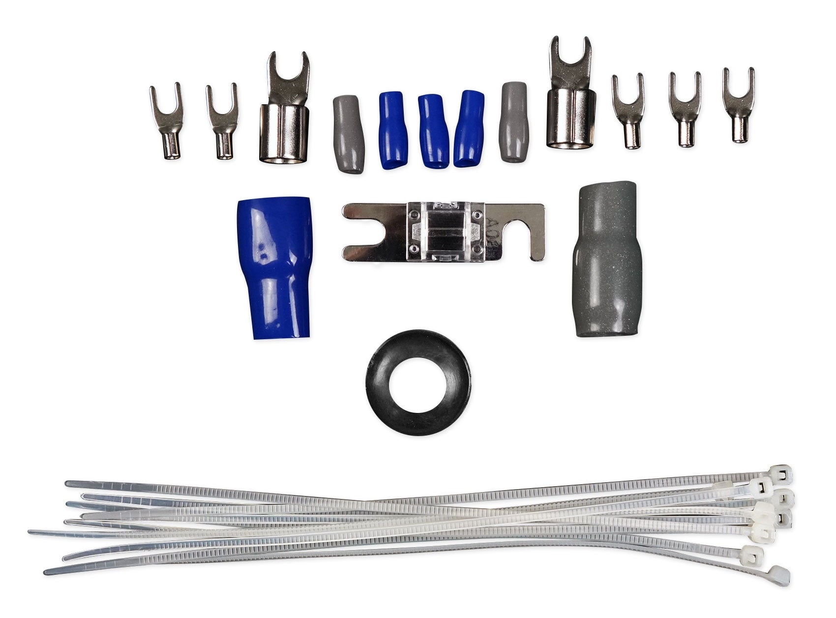 Rockville RXM-S30 Micro Marine/ATV Amplifier 2400w Peak 4 Channel 4x150W+Amp Kit