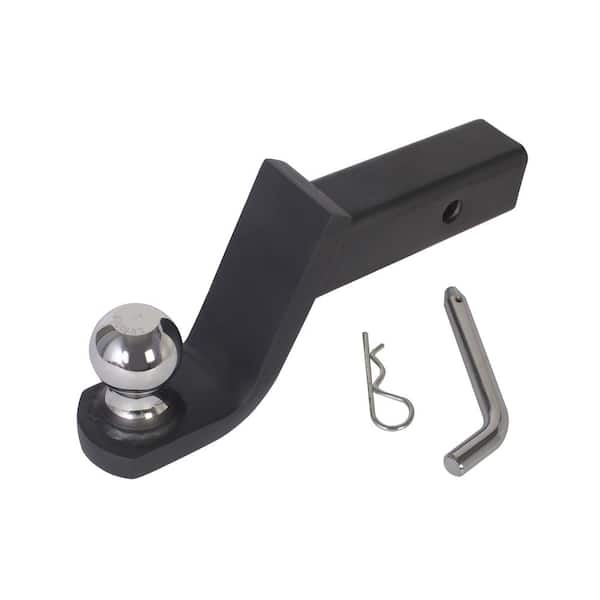 Blackout 2 in. Ball - 4 in. Drop 6000 lbs. Capacity Class III Ball Hitch with Signature Black Wrinkle Powder Coat
