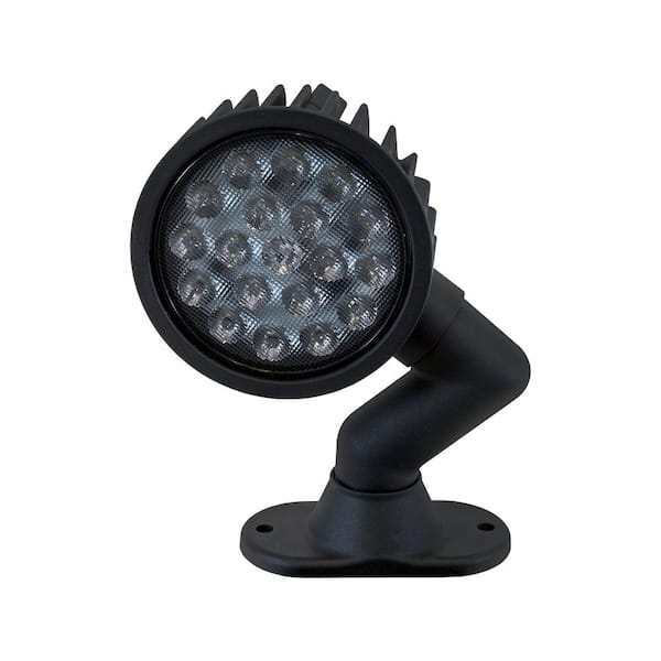 18-Clear LED 5 in. Round Flood Light