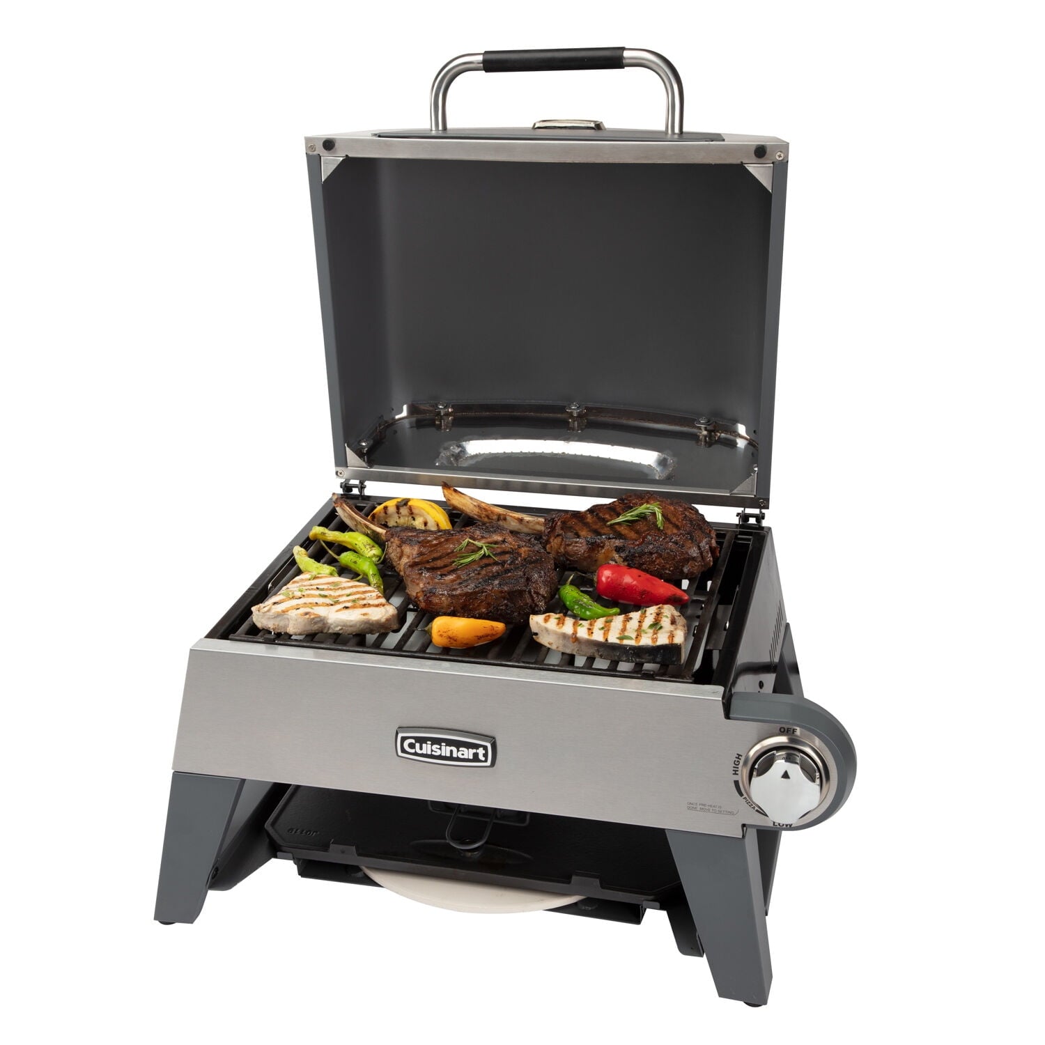 3-in-1 Pizza Oven, Griddle, and Grill
