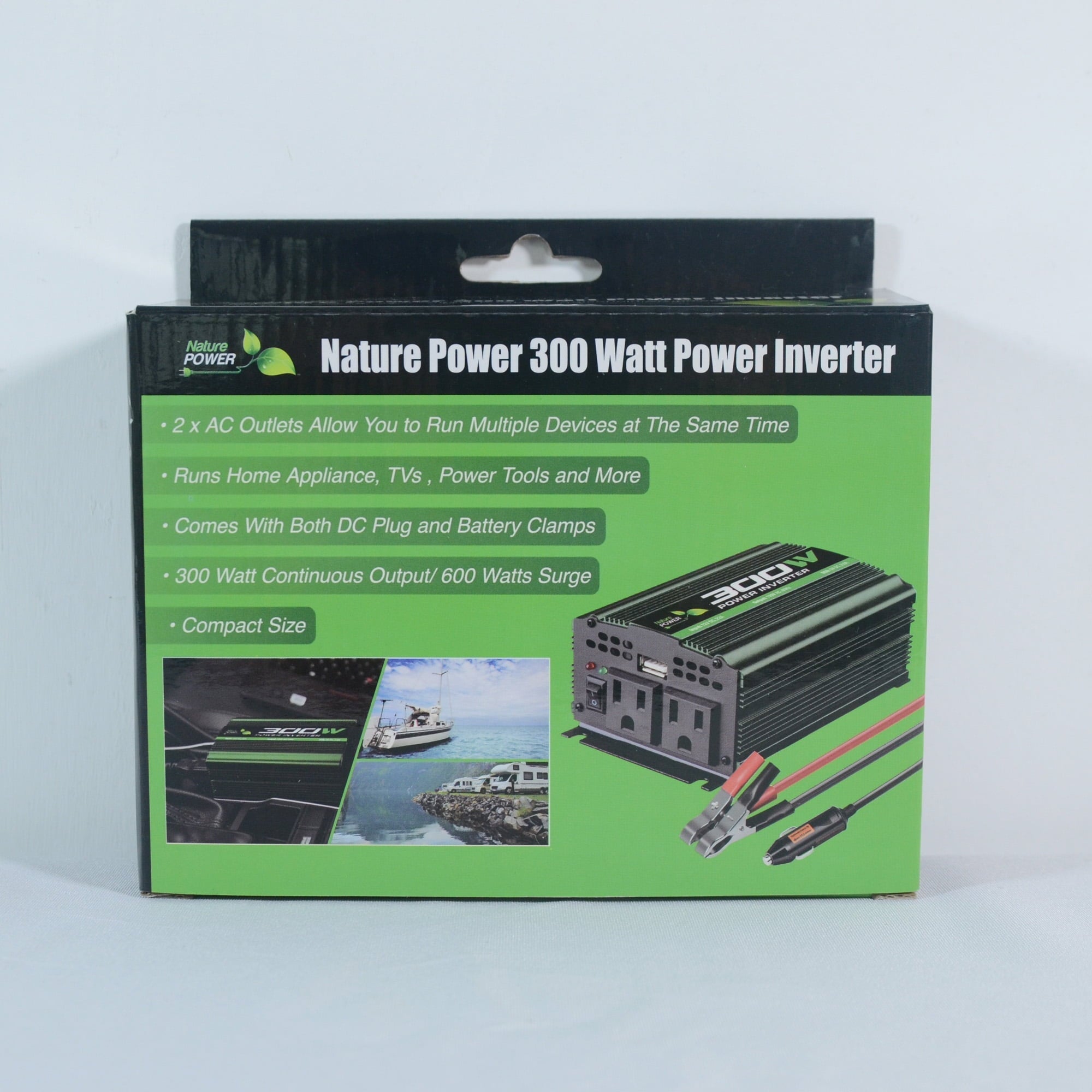 Nature Power (37300) 300 Watt Power Inverter