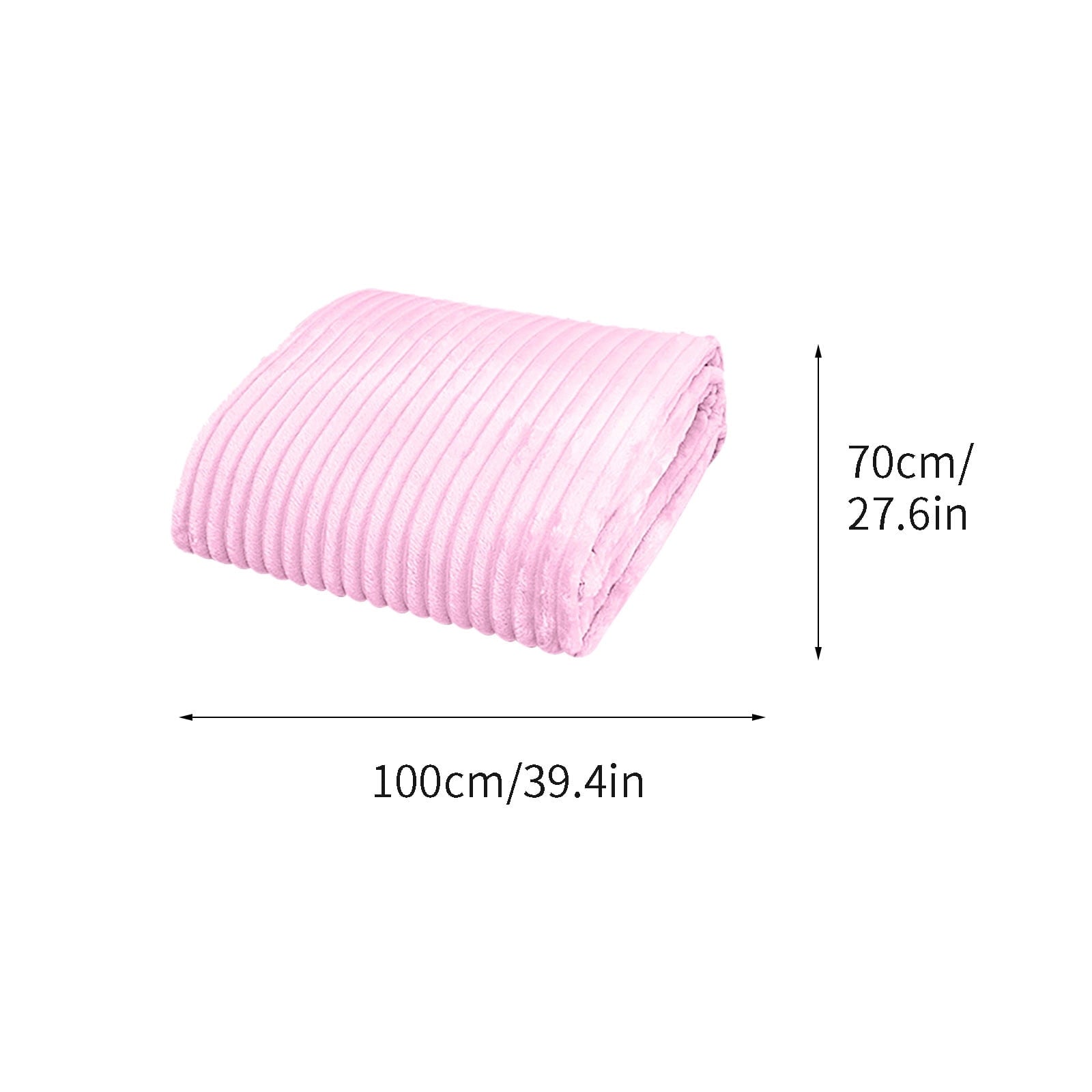 Floleo Clearance 27x39in Flannel Blanket Soft Warm Cozy Bed Blanket Plush Sofa Throw Blanket