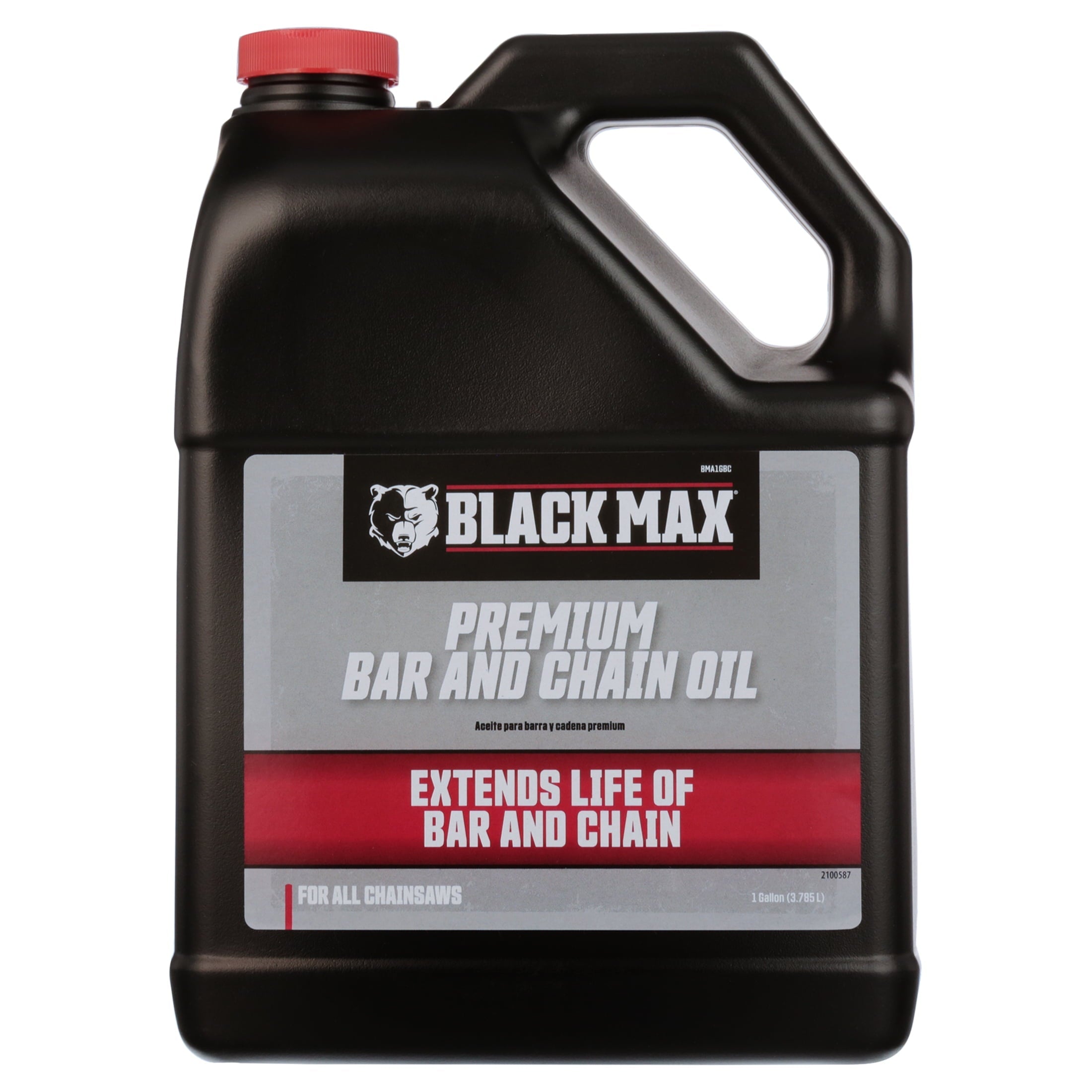 Black Max 1-Gallon Bar and Chain Oil (128oz/3.785 Liters)