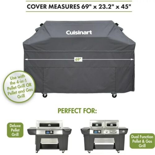 Cuisinart Pellet Grill Cover, Fits Woodcreek and Twin Oaks Pellet Grills