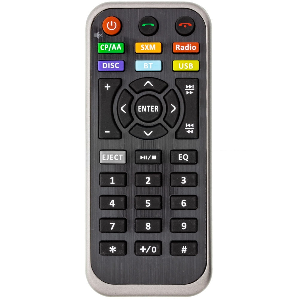 Power Acoustik CPAA-70D Apple CarPlay/Android Auto Receiver with 7