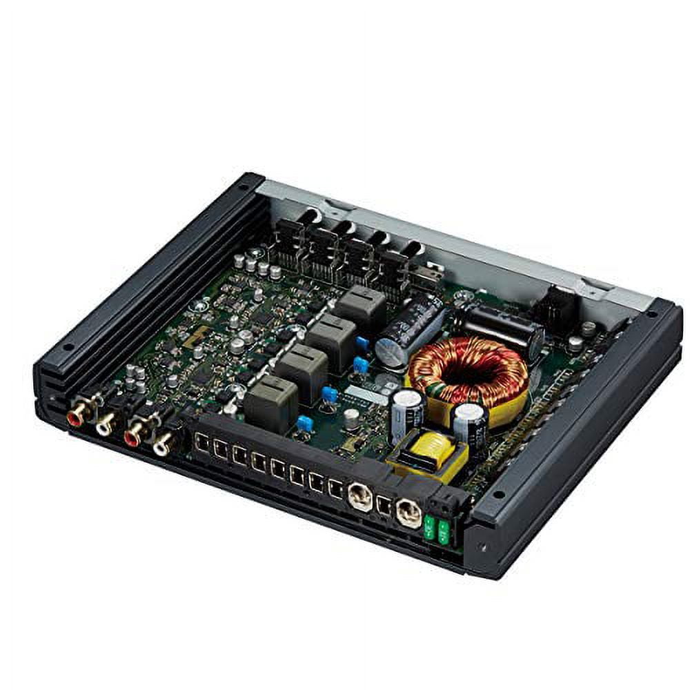 Kenwood Excelon Reference XR401-4 Class D 4 Channel Power Amplifier