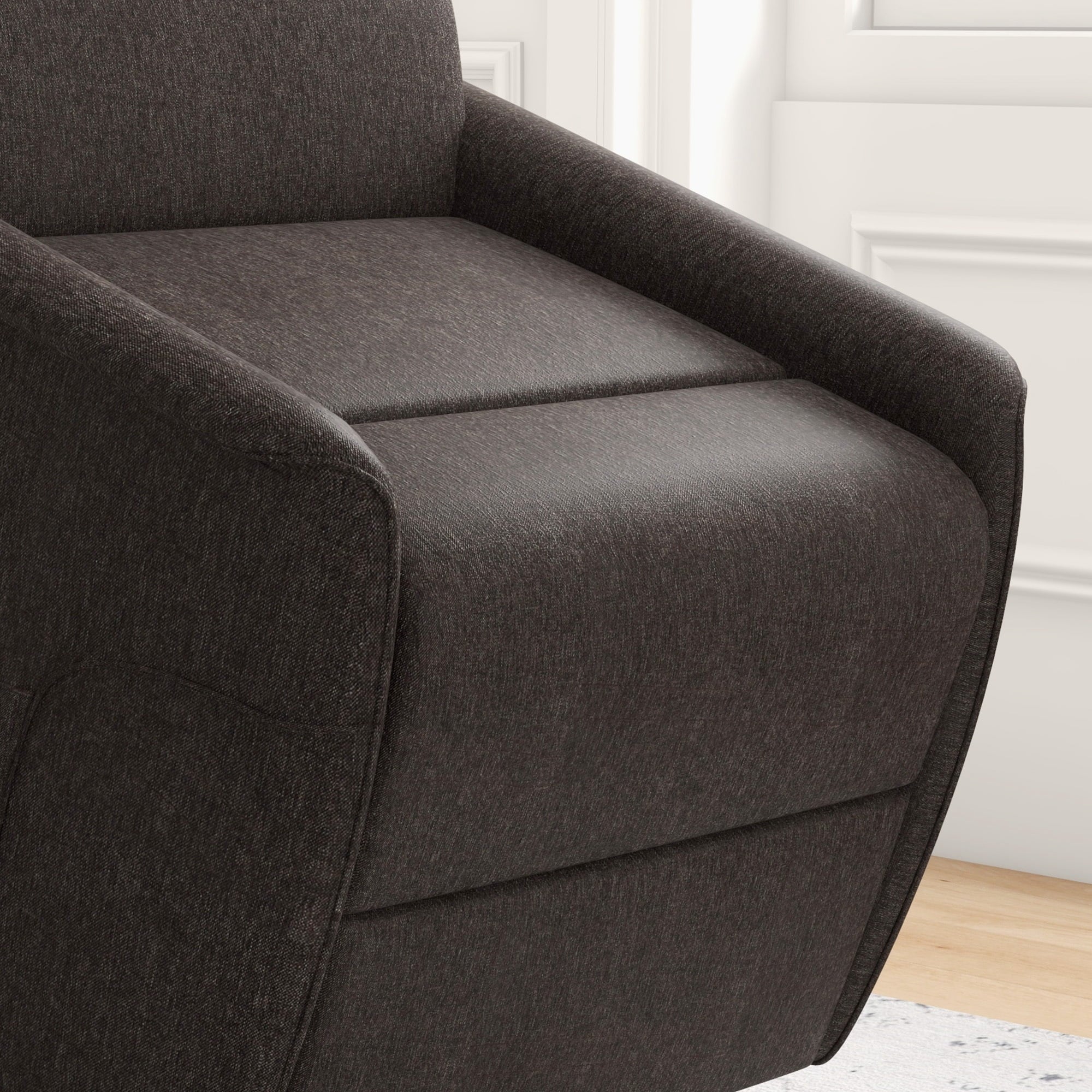 HOMCOM Power Lift Recliner Chair with Vibration Massage with Remote Control, Side Pockets, Brown