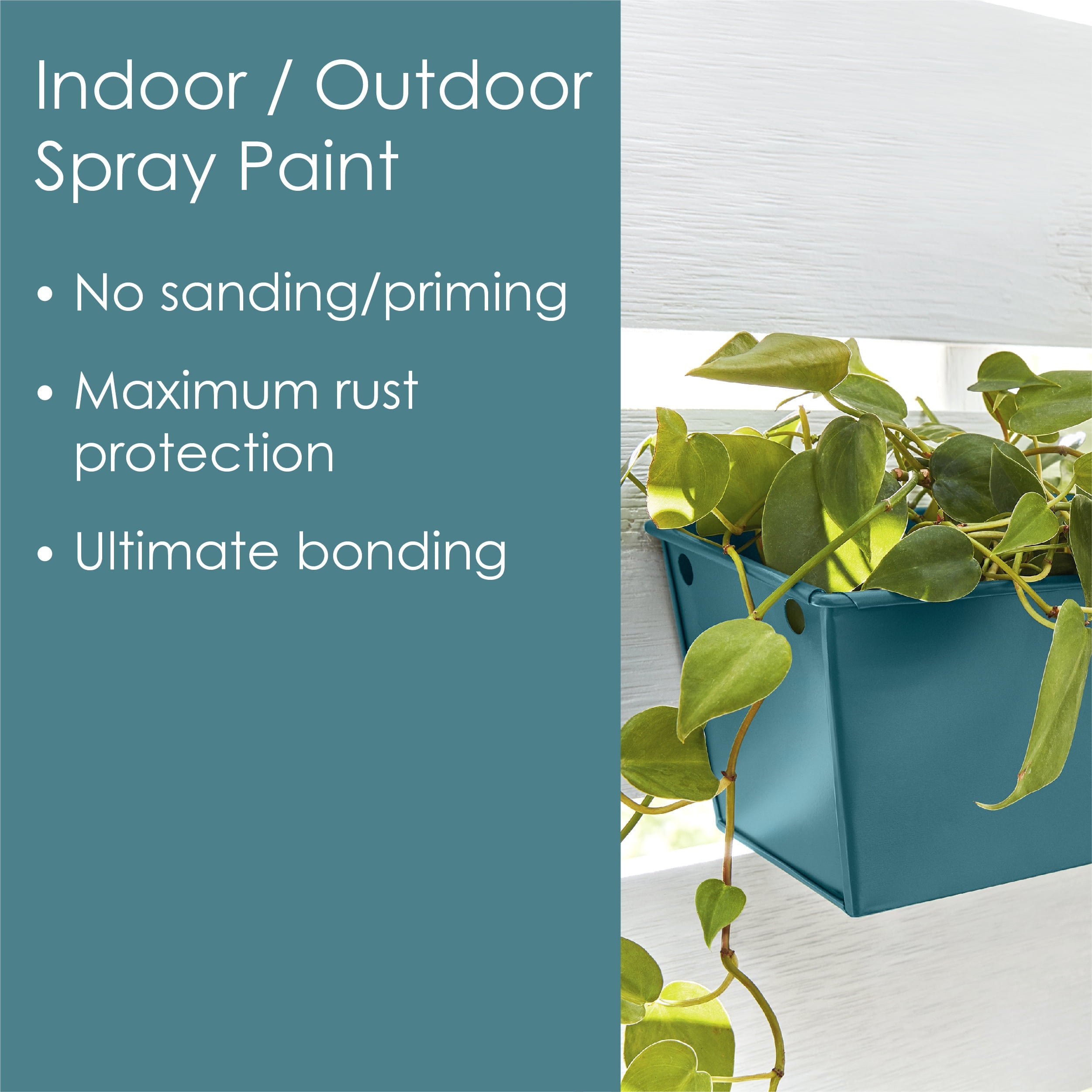 Krylon K02747007 Krylon Fusion All-In-One Rolling Surf Satin 12 oz Spray Paint, Multi-Surface, (1 Piece, 1 Pack)