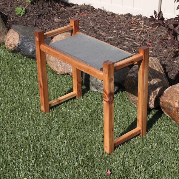 11 in. x 22 in. x 20 in. Kneeling Stool