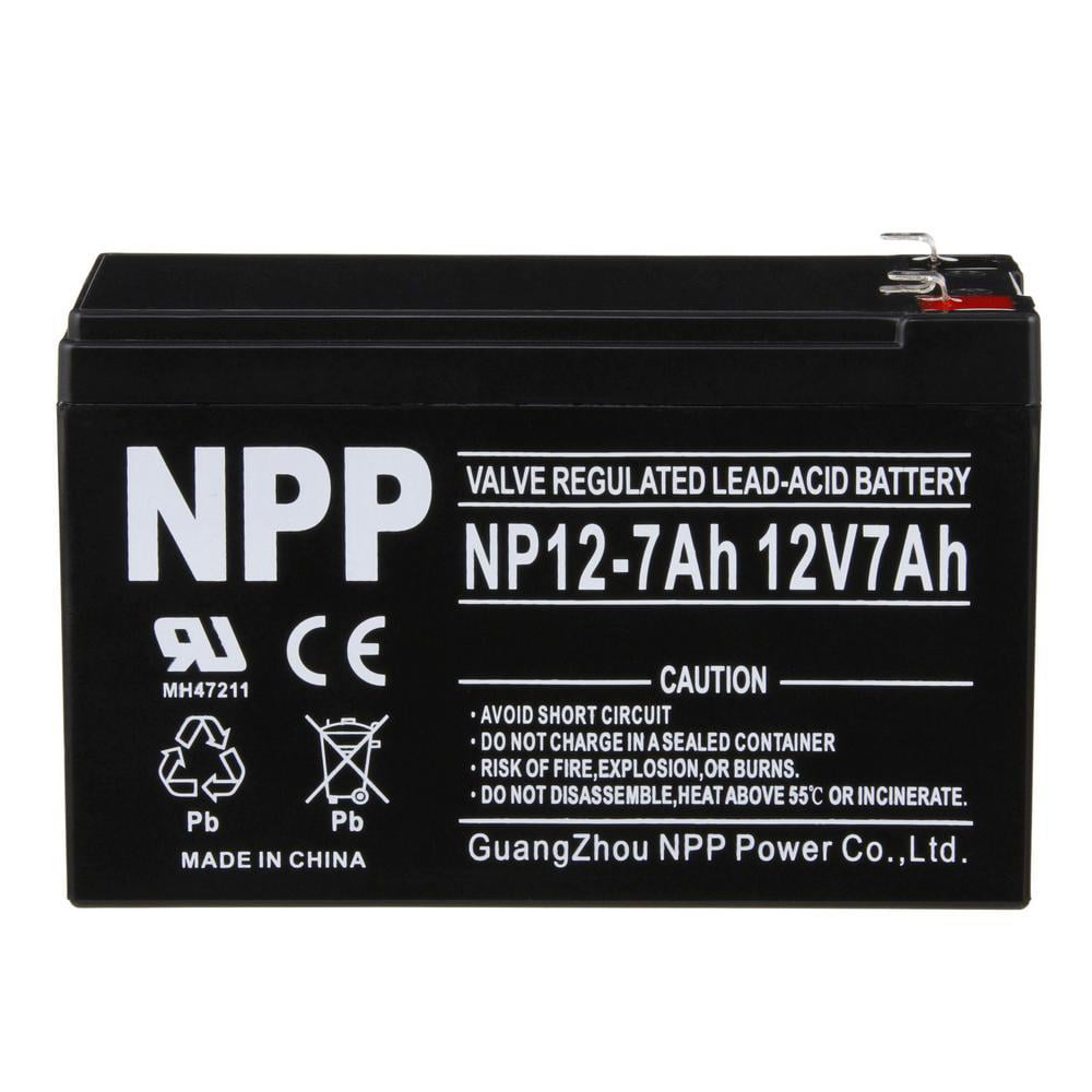 Ghost Controls AXBT 12V 7.0A Hour Battery