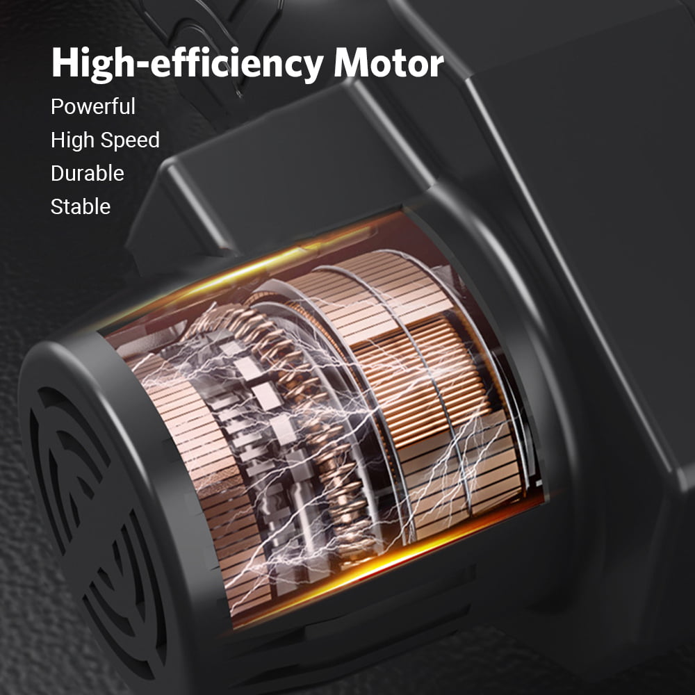 Maraawa Mini Chainsaw 6 inch Cordless Handheld Chain Saw Battery Powered Pruning Shears for Tree Trimming Wood Cutting Courtyard