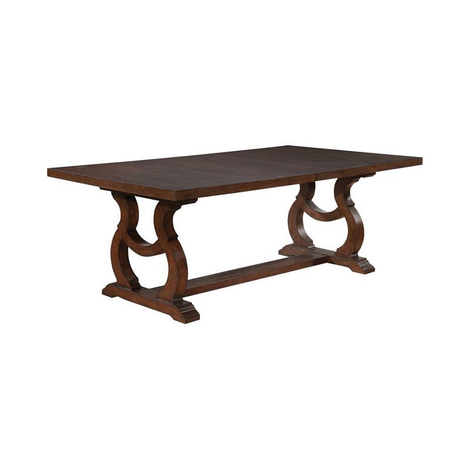 Brockway Rectangular Trestle Dining Set