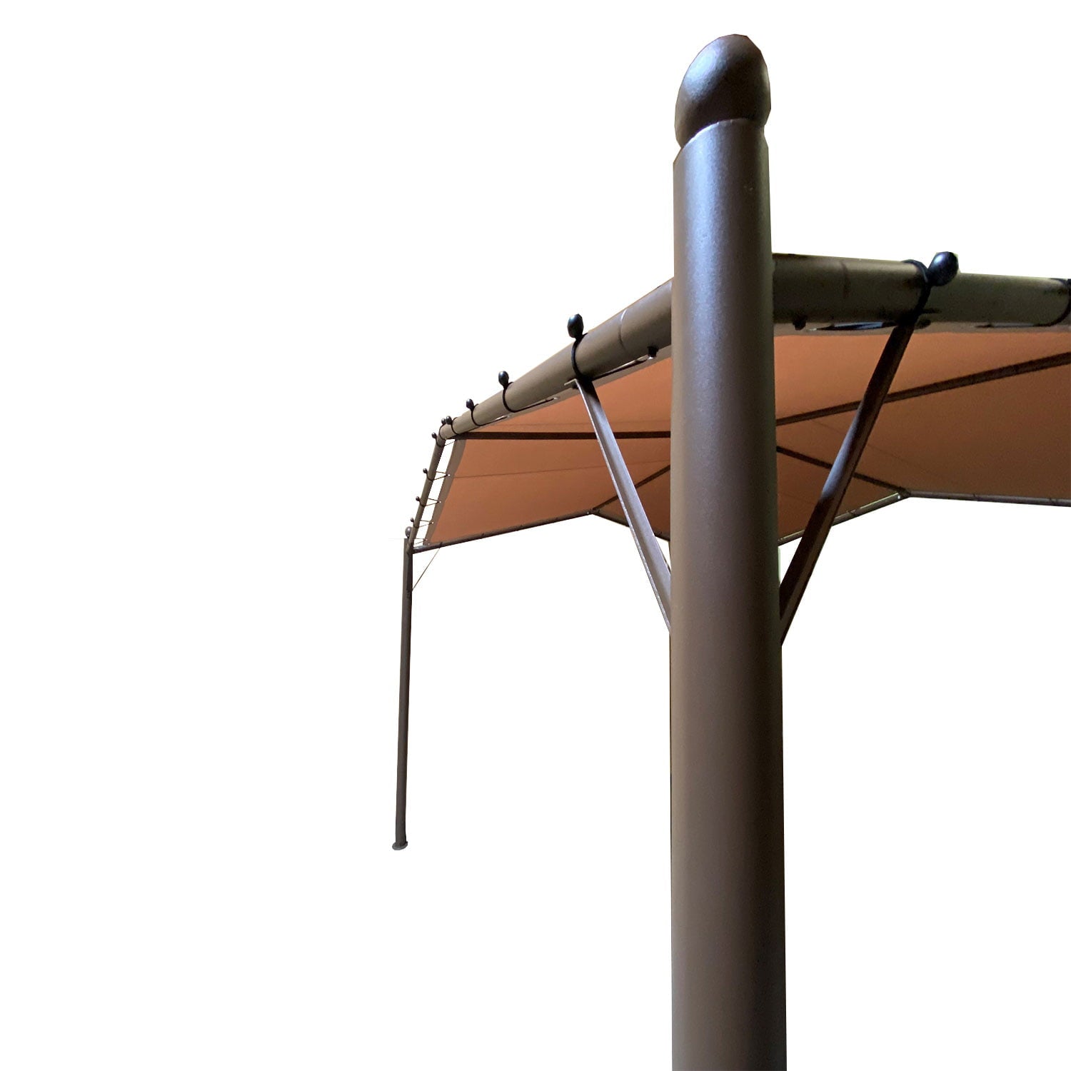 Garden Winds Replacement Canopy Top Cover Compatible with The MM 13 x 13 Butterfly Pavillion - Riplock 500