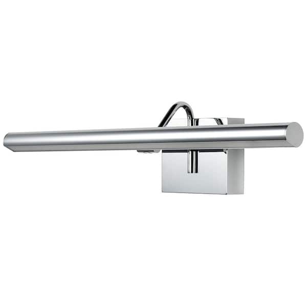 Procyon 24 in. ETL Certified Integrated LED Bathroom Lighting Fixture in Polished Chrome