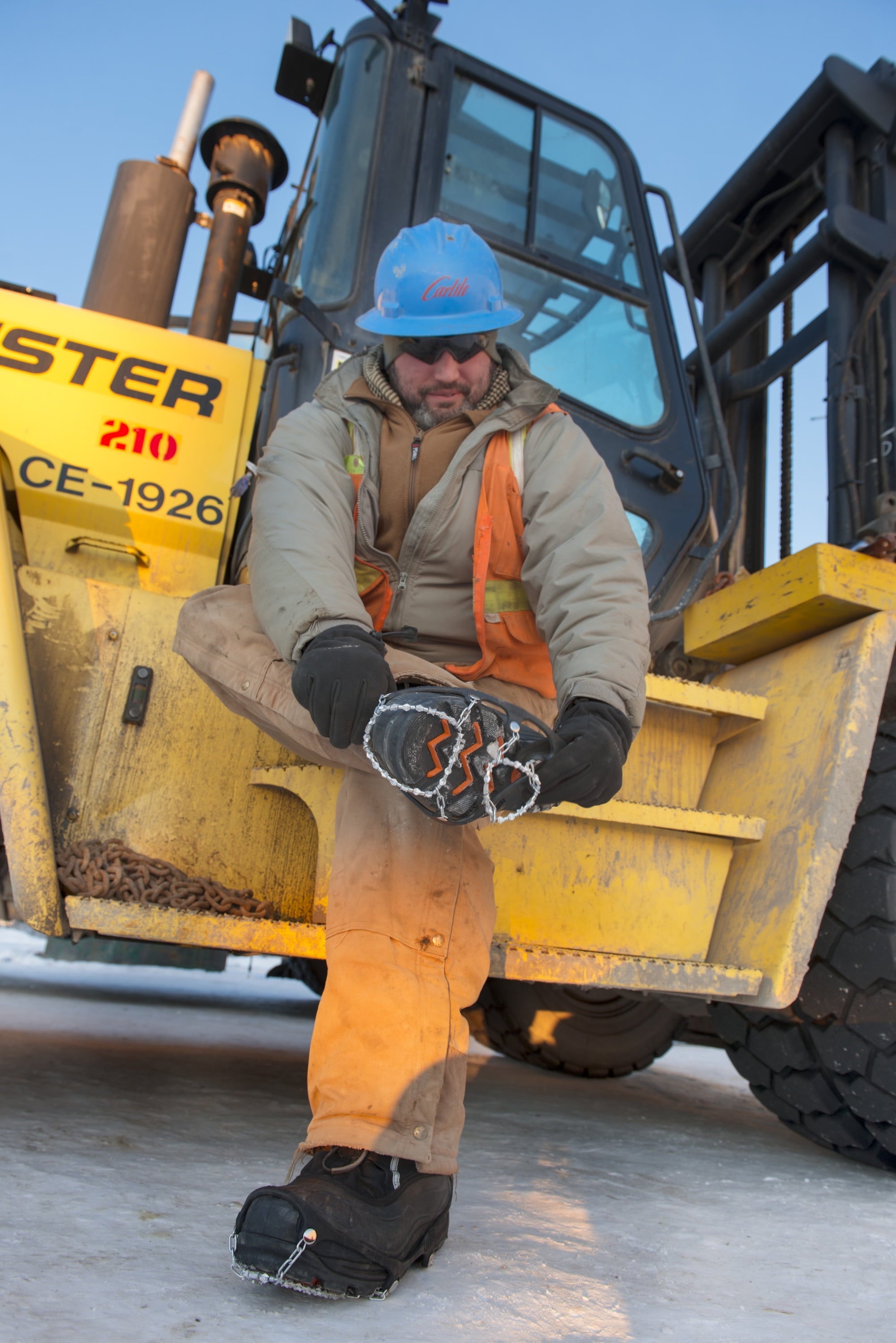 YakTrax Chains Traction Device