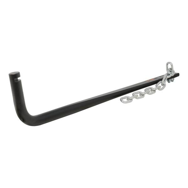 Replacement Round Weight Distribution Spring Bar (6K - 8K lbs.)