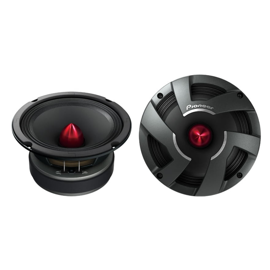 Pioneer 6.5-in PRO Series Mid-Bass Driver 4-ohms