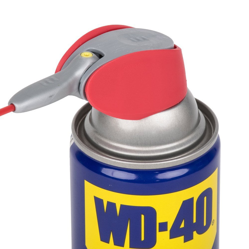 WD-40 Multi-Use Product with Smart Straw Sprays 2 Ways, 8 OZ - (3-Pack)