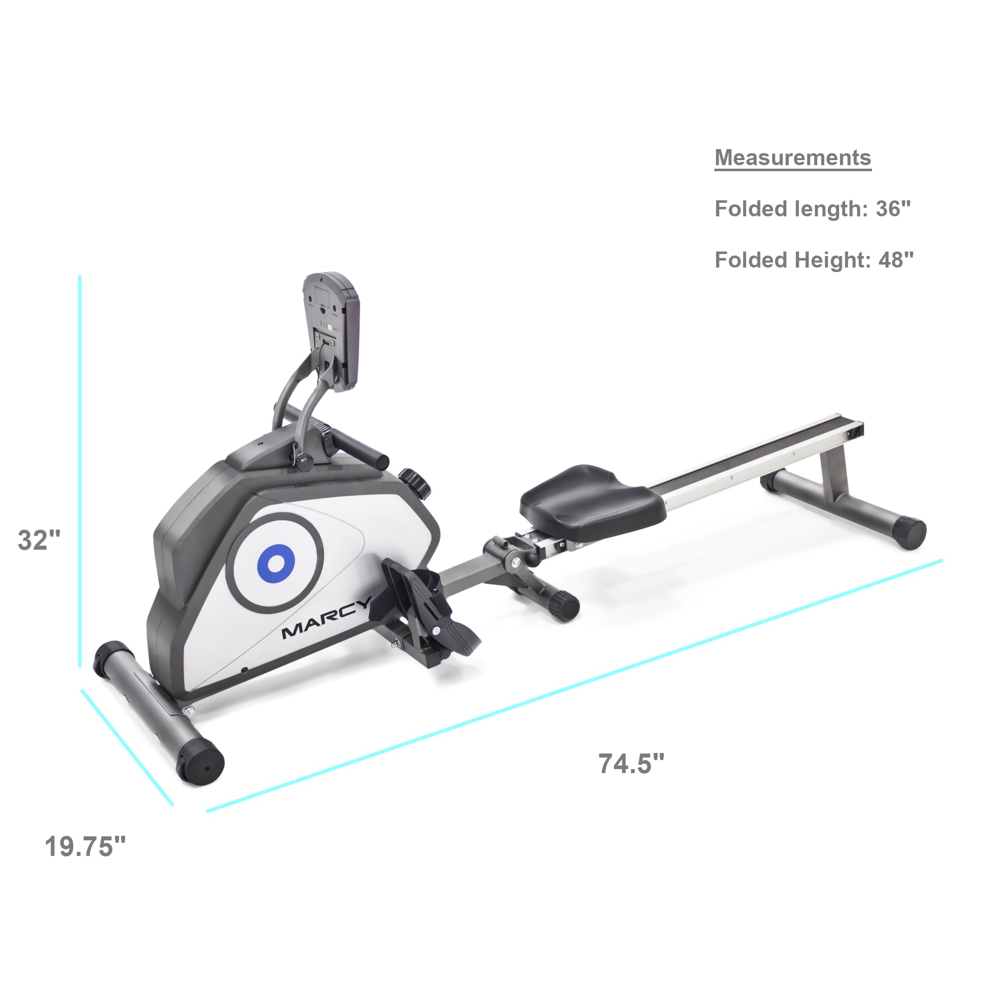 Marcy NS-40503RW Rowing Machine