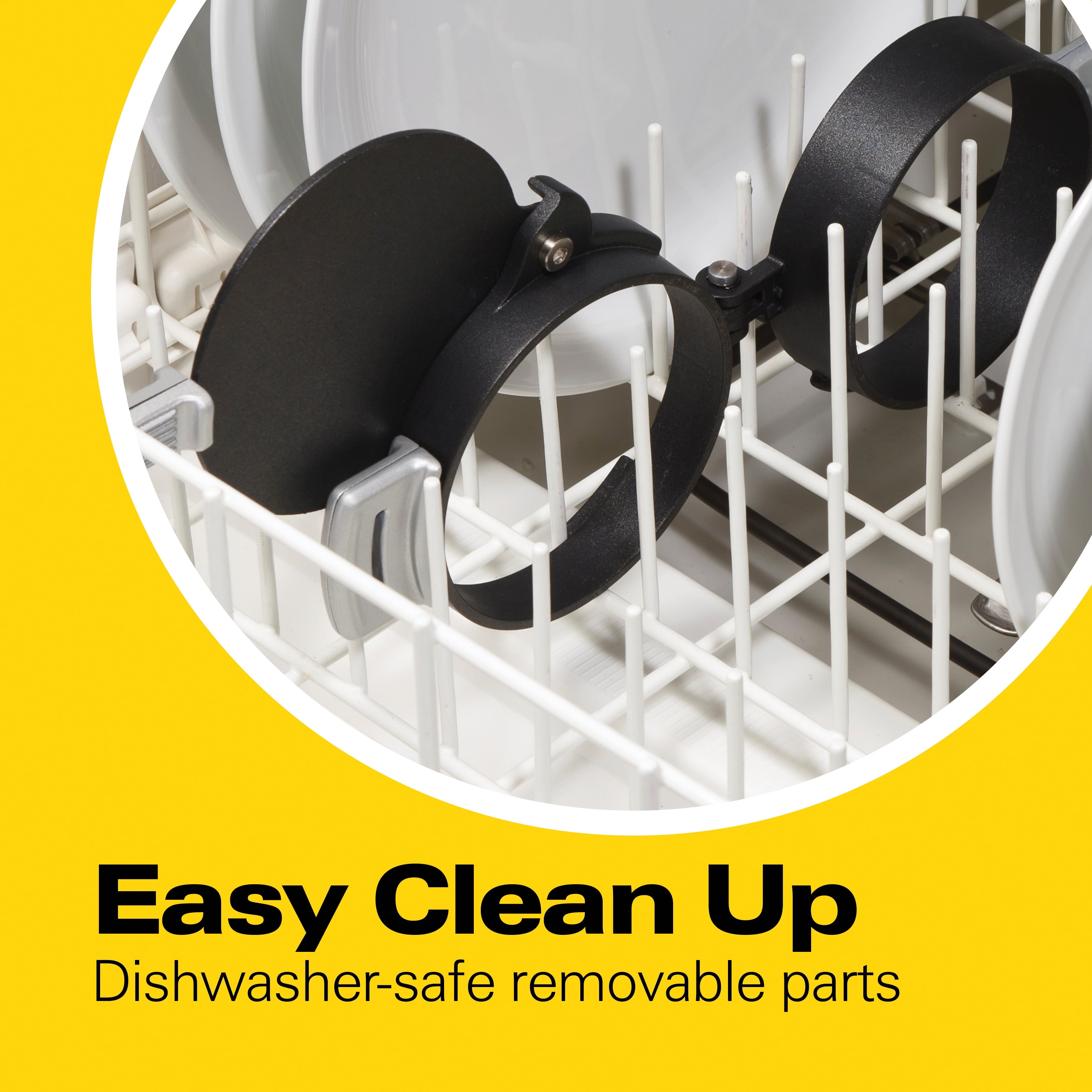 Hamilton Beach Dual Breakfast Sandwich Maker with Timer, 2 Sandwich Capacity, Silver, 25490