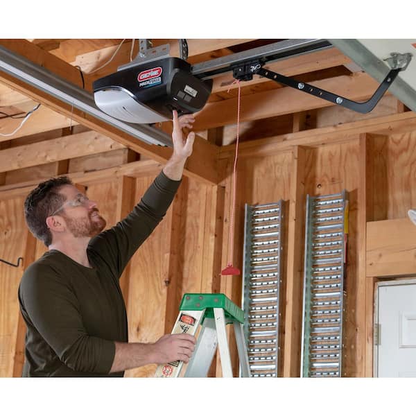 Signature Series 2 HPc Premium Screw Drive Smart Garage Door Opener with Battery Backup, Alexa/Google Assistant Ready