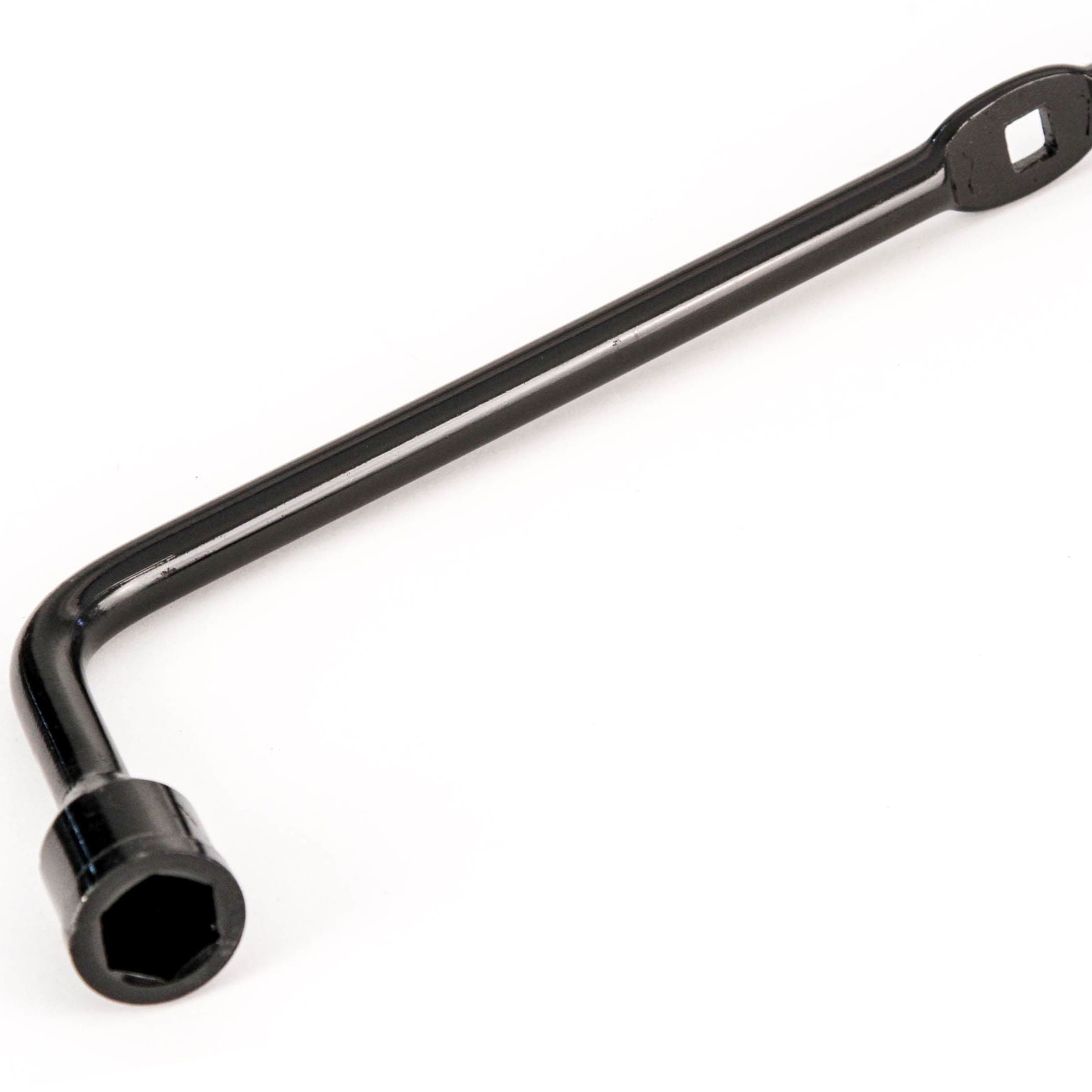 Red Hound Auto 03-07 Compatible with F250 F350 F450 F550 SuperDuty Spare Tire Lug Wrench Replacement for Jack