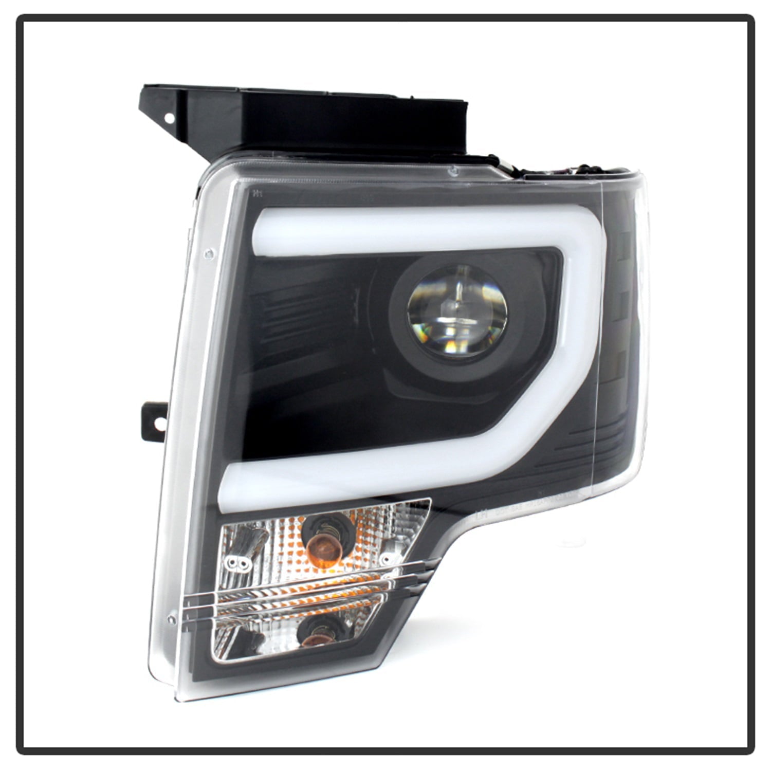 Projector Headlights - Halogen Fits select: 2009 FORD F150, 2013-2014 FORD F150 SUPER CAB