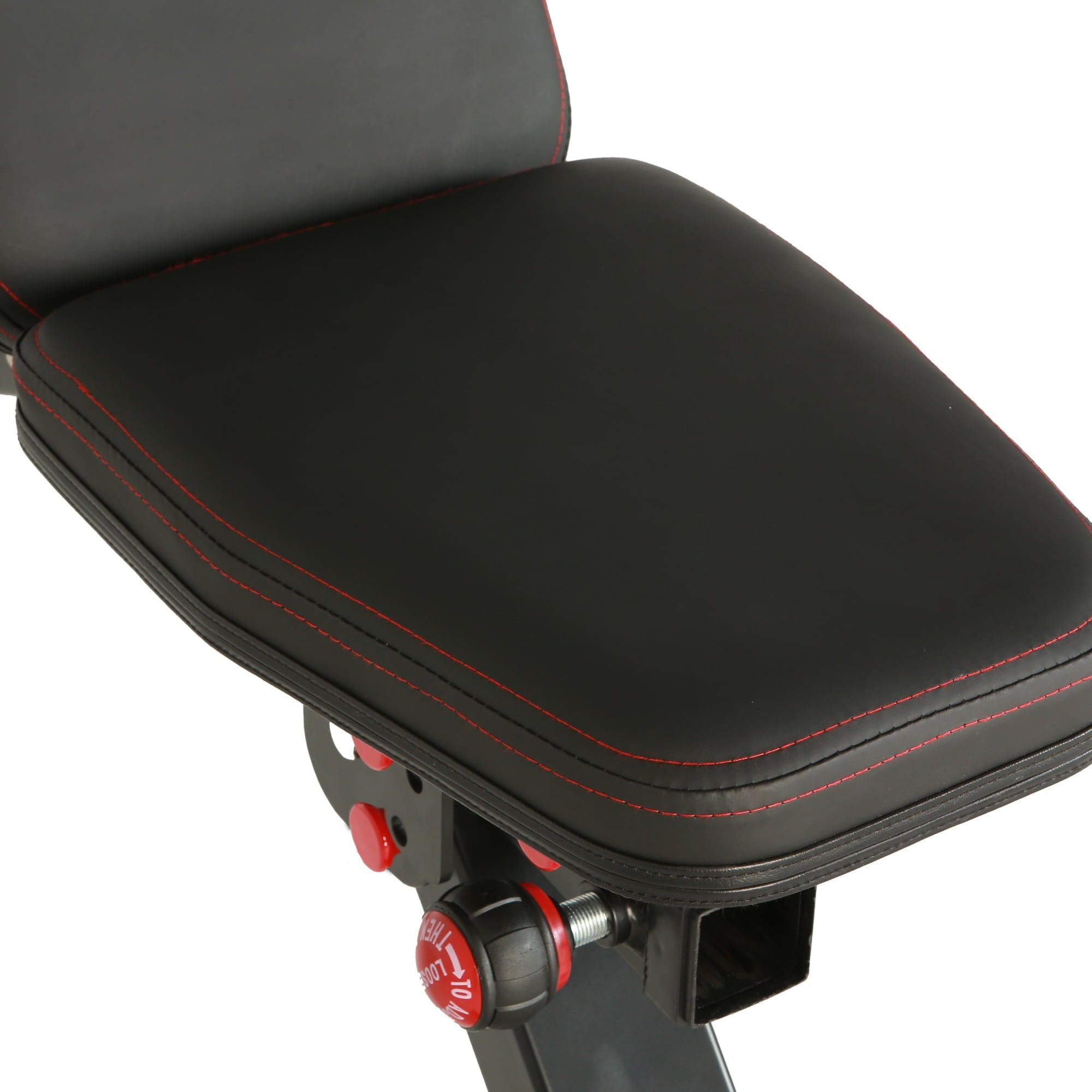 Fitness Reality 2000 Super Max Extra Large Adjustable Utility FID Weight Bench with Detachable Leg Lock-Down