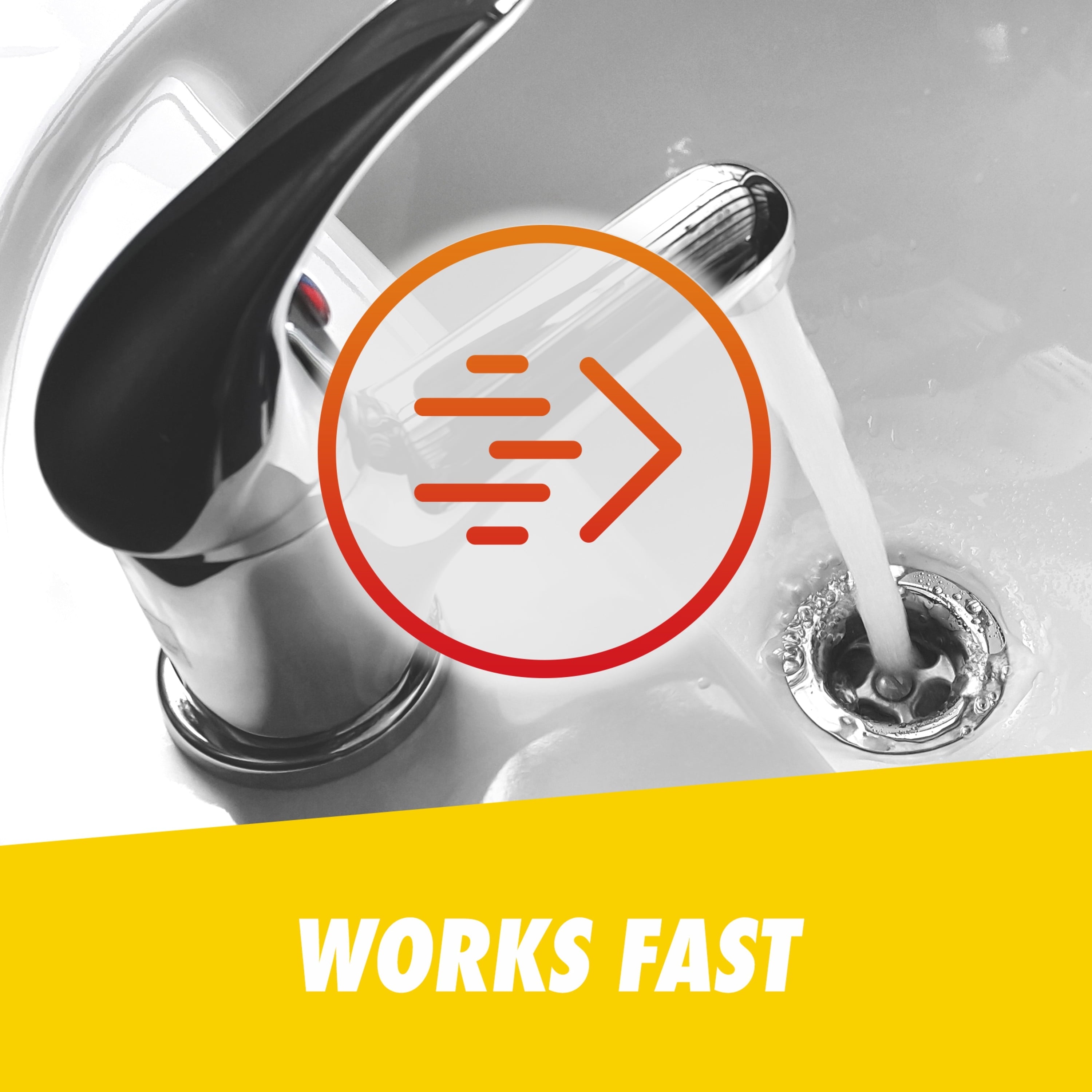 Drano Max Gel Clog Remover, Commercial Line, 128 oz