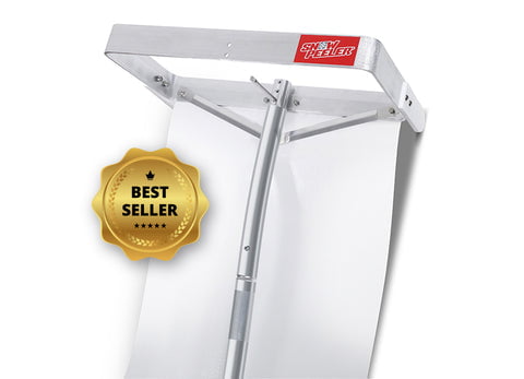 SnowPeeler Premium Snow Rake 30 ft. Handle 10 ft. Snow Slide