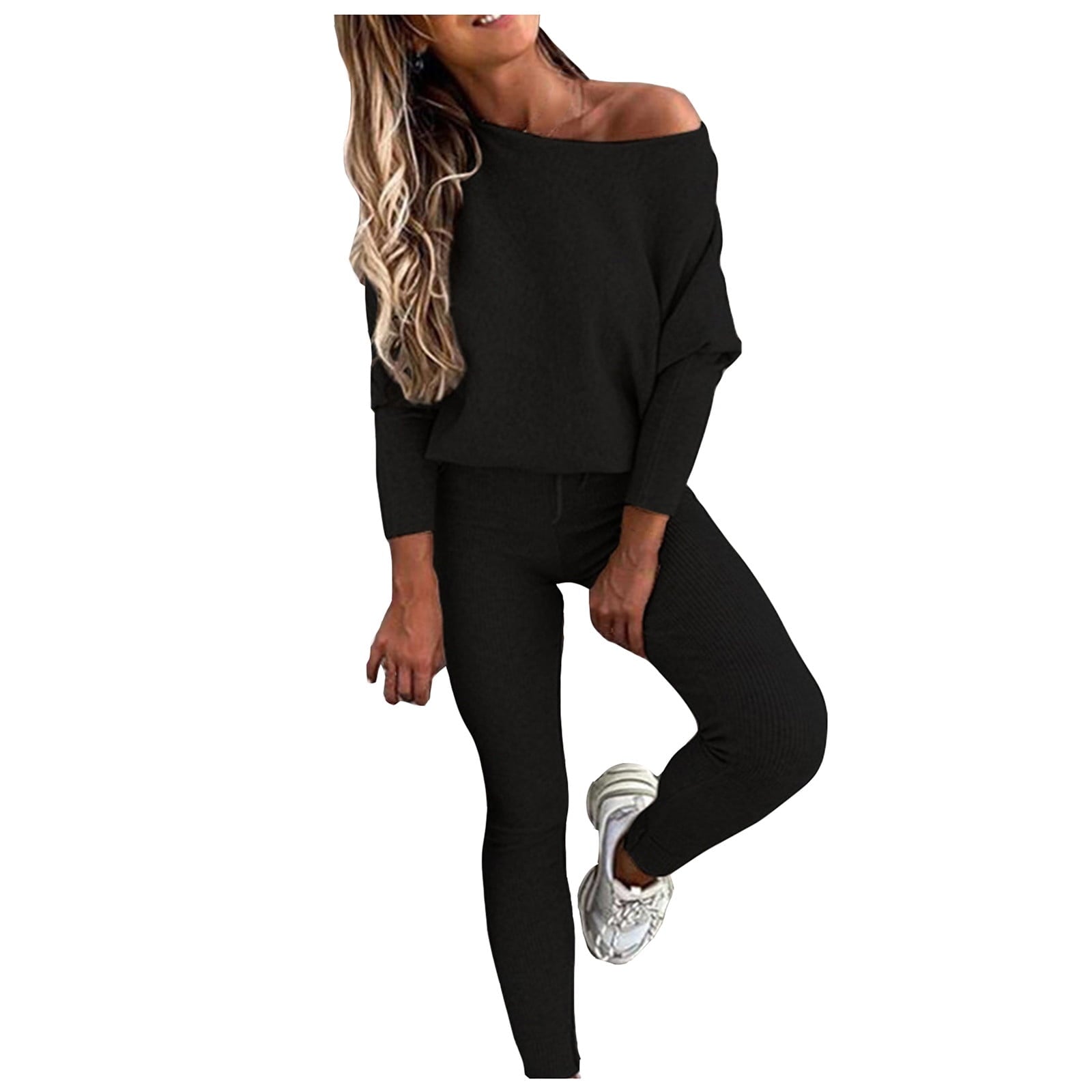 Two Piece Outfits For Women Lounge Sets For Women Sweatpant Joggers Set Tracksuit Sweatsuits Hoodies For Women 2022